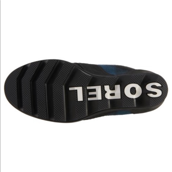 SOREL Lexie Blue Waterproof Boot Size - Picture 8 of 8